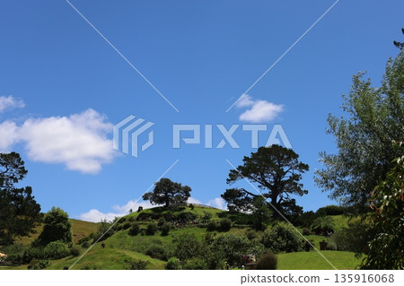 Scenery of Hobbiton [Matamata, New Zealand] 135916068