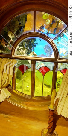 The view from the Hobbit hole [Matamata, New Zealand] 135916102