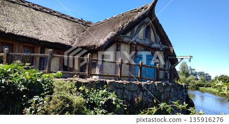 Hobbiton and Watermill [Matamata, New Zealand] 135916276