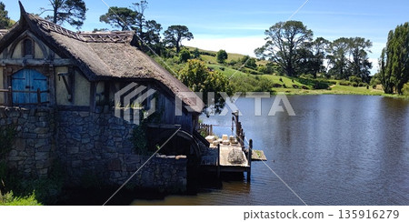 Hobbiton and Watermill [Matamata, New Zealand] 135916279