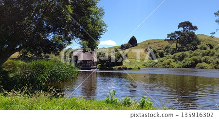 View of Hobbiton [Matamata, New Zealand] 135916302