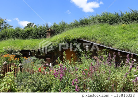 哈比屯風景 [紐西蘭瑪塔瑪塔] 135916328