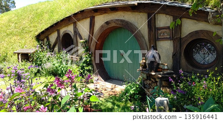 Scenery of Hobbiton [Matamata, New Zealand] 135916441