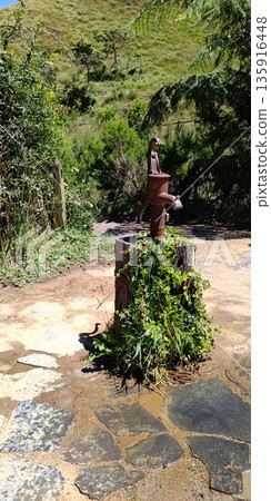 Hobbiton, Well Water Square [Matamata, New Zealand] 135916448