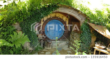 Scenery of Hobbiton [Matamata, New Zealand] 135916450