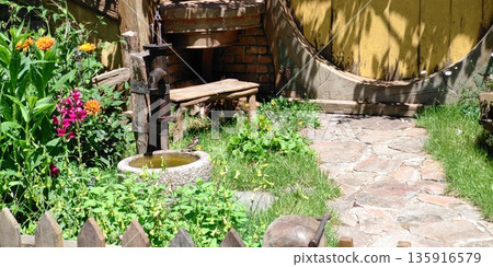 哈比屯風景 [紐西蘭瑪塔瑪塔] 135916579