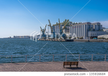 日本筒倉工廠及千葉港海濱公園 [千葉縣千葉市美濱區新港市] 135916684