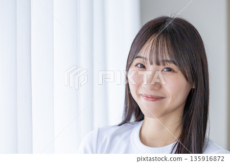 Women in their 20s, Beauty, Morning Women in their 20s, Beauty, Morning 135916872