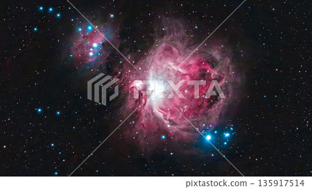 獵戶座星雲（M42，NGC1976） 135917514