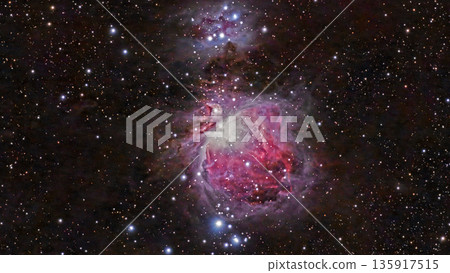 獵戶座星雲(M42,NGC1976) 獵戶座星雲(M42,NGC1976) 135917515