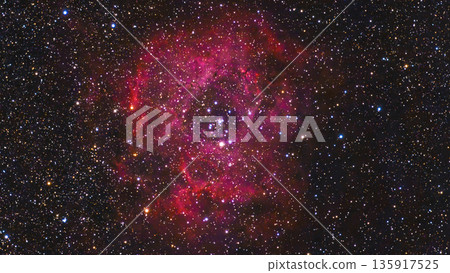 玫瑰星雲(NGC2237-9,2246) 玫瑰星雲(NGC2237-9,2246) 135917525