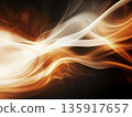 Abstract fire background with 135917657