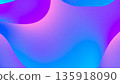 Luminous Abstract Color Waves in Seamless Background 135918090