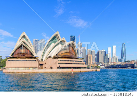 澳洲雪梨歌劇院的美麗景色 135918143