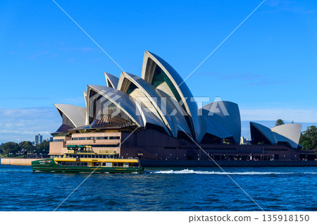 Beautiful view of the Opera House in Sydney, Australia 135918150