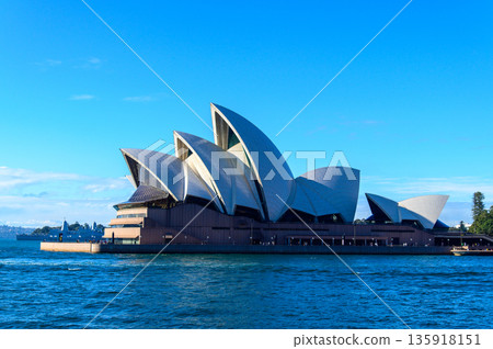 Beautiful view of the Opera House in Sydney, Australia 135918151