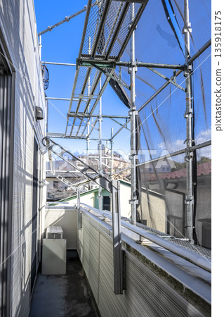 獨立式住宅外牆維修工程-陽台 135918175