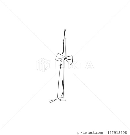 Hand drawn abstract vector graphic illustration collection with stylized line Merry Christmas and holidays decoration design set.Trendy modern doodle sketch concept.Vector celebration sketch symbol. Hand drawn abstract vector graphic illustration collection with stylized line Merry Christmas and holidays decoration design set.Trendy modern doodle sketch concept.Vector celebration sketch symbol. 135918398