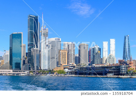 Cityscape view of Sydney, Australia Cityscape view of Sydney, Australia 135918704
