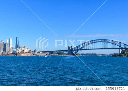 Cityscape view of Sydney, Australia 135918721