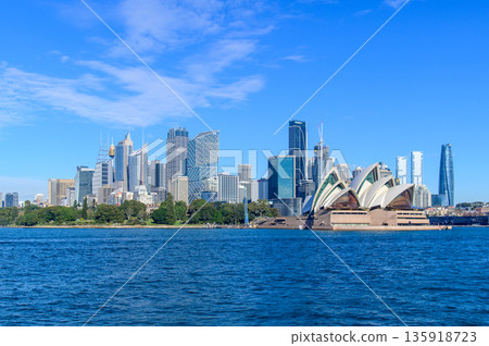Cityscape view of Sydney, Australia Cityscape view of Sydney, Australia 135918723