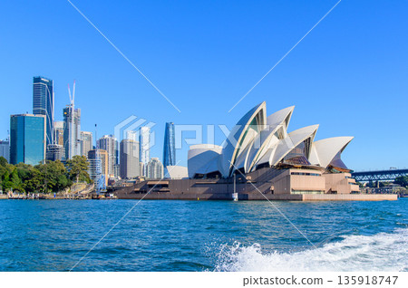 Cityscape view of Sydney, Australia Cityscape view of Sydney, Australia 135918747