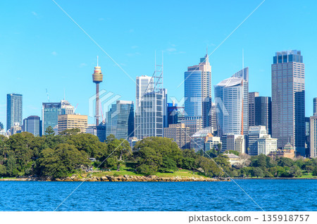 Cityscape view of Sydney, Australia Cityscape view of Sydney, Australia 135918757
