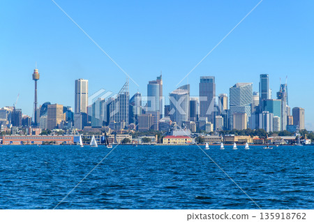Cityscape view of Sydney, Australia 135918762