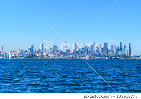 Cityscape view of Sydney, Australia Cityscape view of Sydney, Australia 135918775