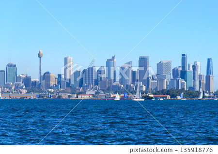 Cityscape view of Sydney, Australia 135918776