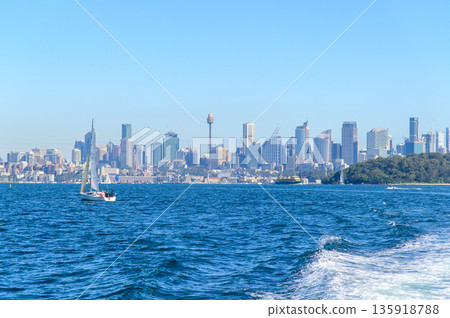 Cityscape view of Sydney, Australia Cityscape view of Sydney, Australia 135918788
