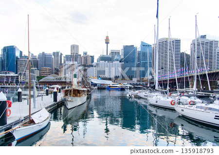 Cityscape view of Sydney, Australia Cityscape view of Sydney, Australia 135918793