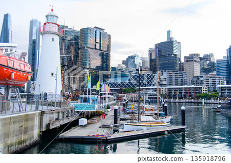 Cityscape view of Sydney, Australia Cityscape view of Sydney, Australia 135918796