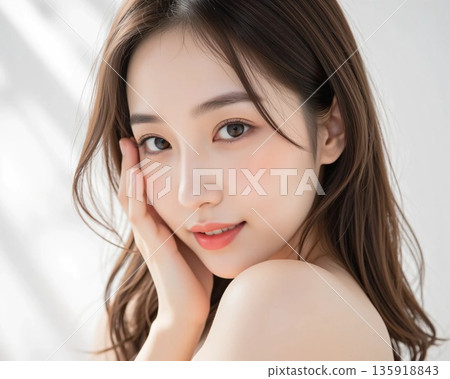 Beautiful woman beauty image 135918843