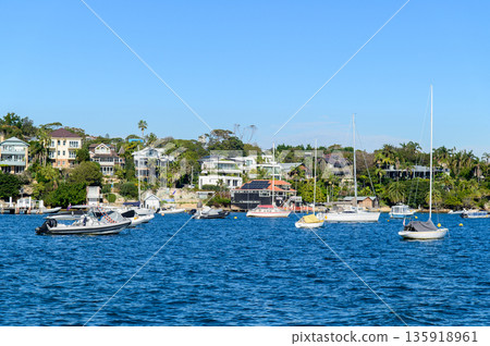 澳洲雪梨附近美麗的海岸風光 135918961