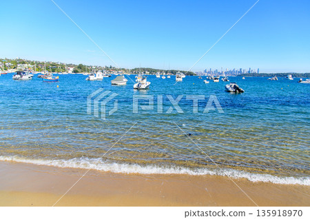 Beautiful coastal scenery near Sydney, Australia Beautiful coastal scenery near Sydney, Australia 135918970