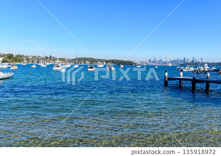 澳洲雪梨附近美麗的海岸風光 135918972