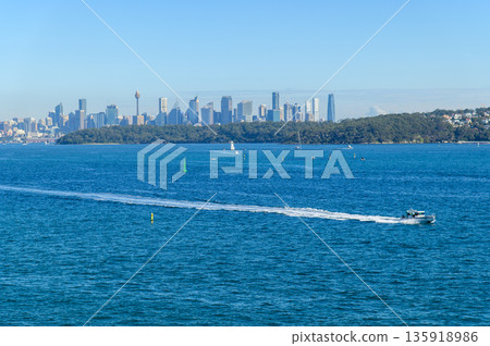 澳洲雪梨附近美麗的海岸風光 135918986
