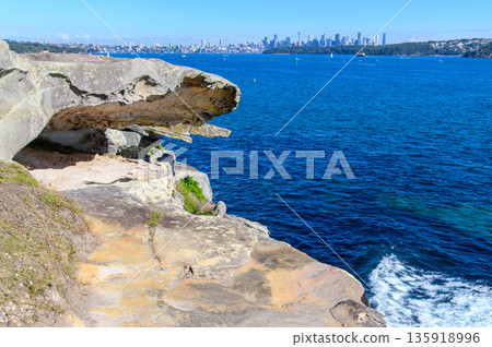 澳洲雪梨附近美麗的海岸風光 135918996