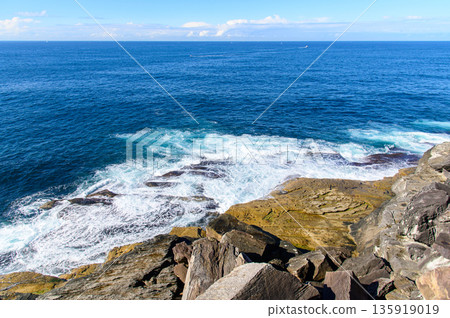 澳洲雪梨附近美麗的海岸風光 135919019