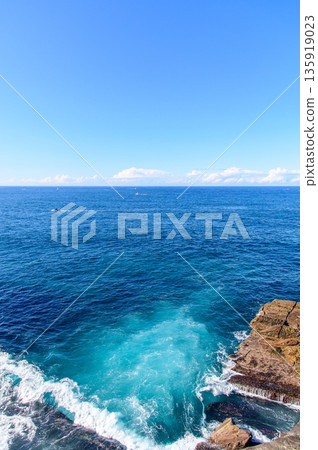 澳洲雪梨附近美麗的海岸風光 135919023