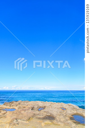 澳洲雪梨附近拉瑪拉瑪海灘的美麗景色 135919169