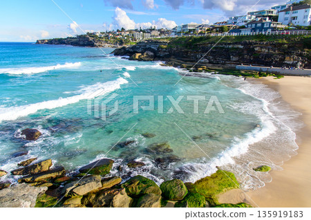 Beautiful scenery at Ramarama Beach near Sydney, Australia 135919183