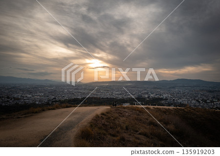 [Autumn] Nara Park - View from Mount Wakakusa 135919203