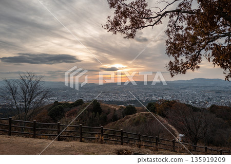 [Autumn] Nara Park - View from Mount Wakakusa 135919209