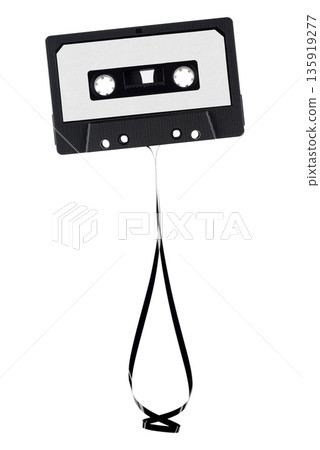 Old cassette tape Old cassette tape 135919277