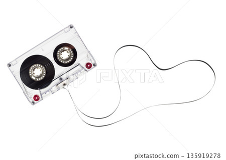 Old cassette tape 135919278