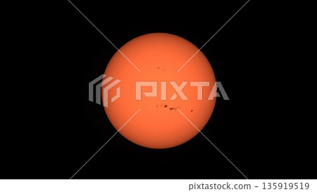 Sunspots (December 7, 2025) 135919519