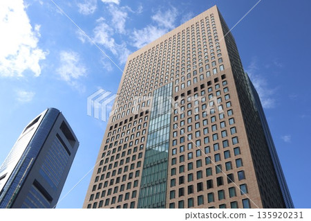Shiodome Streetscape 135920231