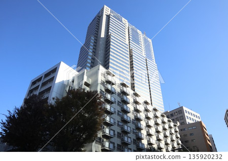 Shinjuku city skyline 135920232